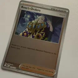 Pokemon TCG Boss's Orders (Ghetsis) 114/132 MEG Holo Rare EN 2025 - Image 4