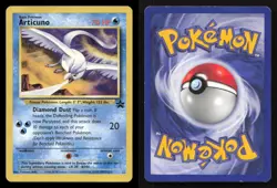 Articuno 22 Wizards Black Star Promos HP/DMG Pokemon - Image 3