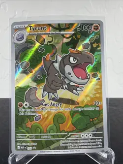 Pokemon Tyrunt 070 Illustration Rare Black Star Promo Perfect Order - Image 1