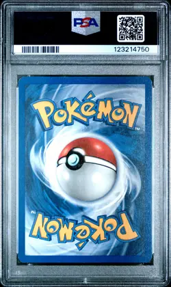 2000 POKEMON GYM CHALLENGE 1ST ED #131 PSYCHIC ENERGY PSA 7 - Image 2