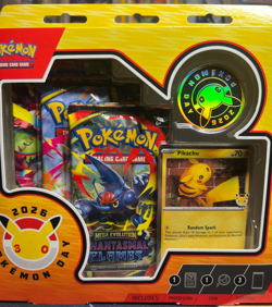 Pokemon - Pokemon Day 2026 Collection Box - Pikachu Promo - Factory Sealed - Image 3
