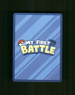 Pikachu Unconfirmed My First Battle Pokemon Near Mint - Image 2