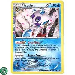 Pokemon TCG Froslass Holo RC8 Generations Radiant Collecton NM Near Mint - Image 1
