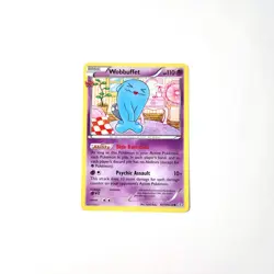 Pokemon TCG Wobbuffet RC11/RC32 Generations Radiant Collection LP Light Play - Image 2