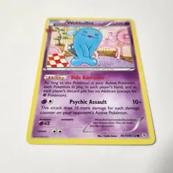 Pokemon TCG Wobbuffet RC11/RC32 Generations Radiant Collection LP Light Play - Image 3