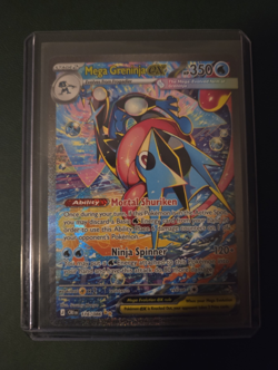Nintendo Pokemon TCG Mega Greninja EX 116/086 Secret Rare Full Art Holo - Image 1