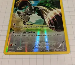 Bunnelby Omega 121/160 MP Reverse Holo Uncommon Pokemon XY - Primal Clash PRC - Image 2