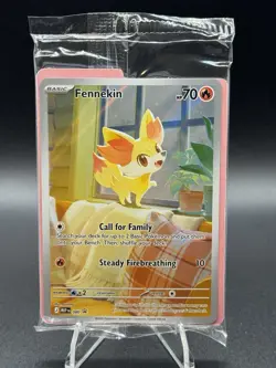 Fennekin 080 Promo Mega Evolution Holo English 2026 Pokemon TCG (SEALED) - Image 1