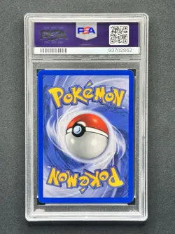 2000 Pokemon Blaine's Charizard Gym Challenge 1st Edition Holo Rare #2 PSA 8 - Image 2