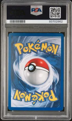 2000 Pokemon Blaine's Charizard Gym Challenge 1st Edition Holo Rare #2 PSA 8 - Image 4