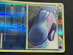 Quagsire 9/123 - Heartgold SoulSilver Reverse Holo Rare Pokemon TCG LP - Image 1