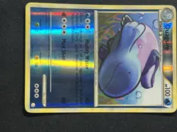 Quagsire 9/123 - Heartgold SoulSilver Reverse Holo Rare Pokemon TCG LP - Image 2