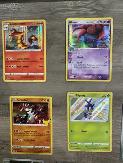 TCG Holo Pokemon Card Lot / 12 Holo All Years NM/LP .. 3 Full Art holo! - Image 3