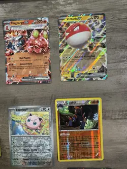 TCG Holo Pokemon Card Lot / 12 Holo All Years NM/LP .. 3 Full Art holo! - Image 5