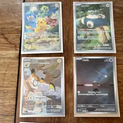 Pokemon TCG Crown Zenith 12-Card Lot, Pikachu Snorlax Raichu, Foil Full Art - Image 2