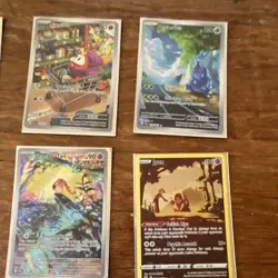 Pokemon TCG Crown Zenith 12-Card Lot, Pikachu Snorlax Raichu, Foil Full Art - Image 3