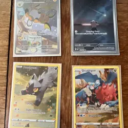 Pokemon TCG Crown Zenith 12-Card Lot, Pikachu Snorlax Raichu, Foil Full Art - Image 4