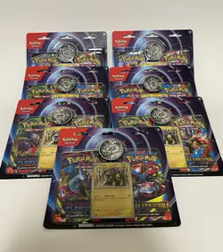 Lot of 7 - Pokemon TCG: Mega Evolution + Phantasmal Flames Raikou 2-Pack Blister - Image 1