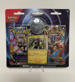 Lot of 7 - Pokemon TCG: Mega Evolution + Phantasmal Flames Raikou 2-Pack Blister - Image 2