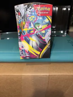 Pokemon Tcg Mega Evolution Base Enhanced Booster Box MINT + Strong Acrylic Case - Image 3
