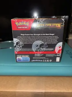 Pokemon Tcg Mega Evolution Base Enhanced Booster Box MINT + Strong Acrylic Case - Image 4