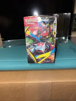 Pokemon Tcg Mega Evolution Base Enhanced Booster Box MINT + Strong Acrylic Case - Image 5