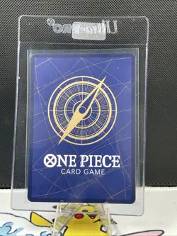 Gum-Gum UFO Judge Pack Vol. 6 One Piece Promo Card OP10-020 (1276) - Image 2