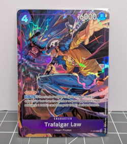 One Piece TCG Kid/Killer & Law Alt Art Full Art Trading Card Lot - Image 2