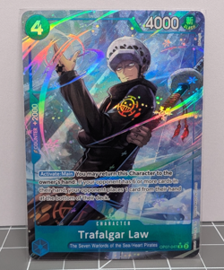 One Piece TCG Kid/Killer & Law Alt Art Full Art Trading Card Lot - Image 3