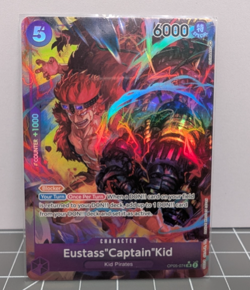 One Piece TCG Kid/Killer & Law Alt Art Full Art Trading Card Lot - Image 5