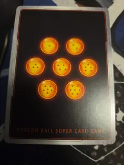 Bandai DBS Card Game SSB Kaioken Vegito, True God Power SCR Foil EN BT31-150 - Image 2