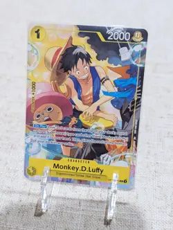 Monkey D. Luffy OP10-111 Pirate party promotional card 2026 Vol 1 NM - Image 1