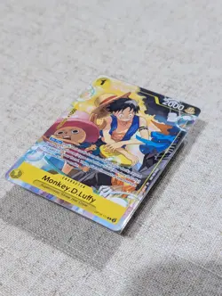 Monkey D. Luffy OP10-111 Pirate party promotional card 2026 Vol 1 NM - Image 3