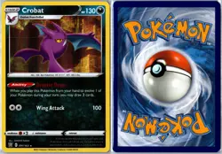 Pokemon Card - Crobat Battle Styles 091/163 2021 Rare Holo Near Mint - Image 3