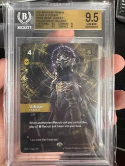 Viktor - Leader 246b/298 Arcane Box Promo - Riftbound TCG Card - Image 1