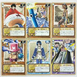 One Piece Cardgame Carddass Booster4 RK 29 Regular Cards Set Bandai 2002 Japan - Image 1