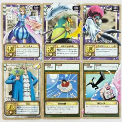 One Piece Cardgame Carddass Booster4 RK 29 Regular Cards Set Bandai 2002 Japan - Image 2