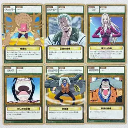 One Piece Cardgame Carddass Booster4 RK 29 Regular Cards Set Bandai 2002 Japan - Image 3