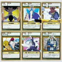 One Piece Cardgame Carddass Booster4 RK 29 Regular Cards Set Bandai 2002 Japan - Image 4