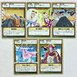 One Piece Cardgame Carddass Booster4 RK 29 Regular Cards Set Bandai 2002 Japan - Image 5