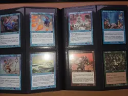 MTG Vintage collection circa 1995-2002 Assorted with Folder. Lightly played. - Image 1