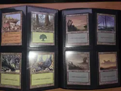 MTG Vintage collection circa 1995-2002 Assorted with Folder. Lightly played. - Image 2