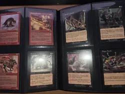 MTG Vintage collection circa 1995-2002 Assorted with Folder. Lightly played. - Image 3