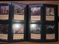 MTG Vintage collection circa 1995-2002 Assorted with Folder. Lightly played. - Image 4
