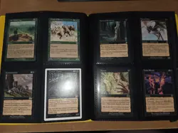 MTG Vintage collection circa 1995-2002 Assorted with Folder. Lightly played. - Image 1