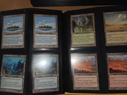 MTG Vintage collection circa 1995-2002 Assorted with Folder. Lightly played. - Image 2