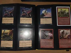 MTG Vintage collection circa 1995-2002 Assorted with Folder. Lightly played. - Image 3