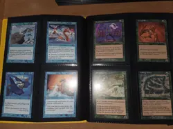 MTG Vintage collection circa 1995-2002 Assorted with Folder. Lightly played. - Image 4