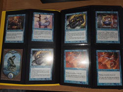 MTG Vintage collection circa 1995-2002 Assorted with Folder. Lightly played. - Image 5