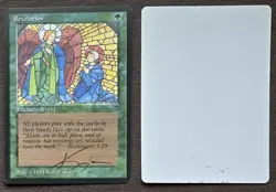 SIGNED MtG Magic Kaja Foglio Artist Proof _ Legends _ REVELATION _ VHTF 1/100! - Image 1